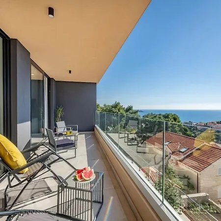 Апартаменты A3 Montovjerna - Panoramic Terrace Getaway *